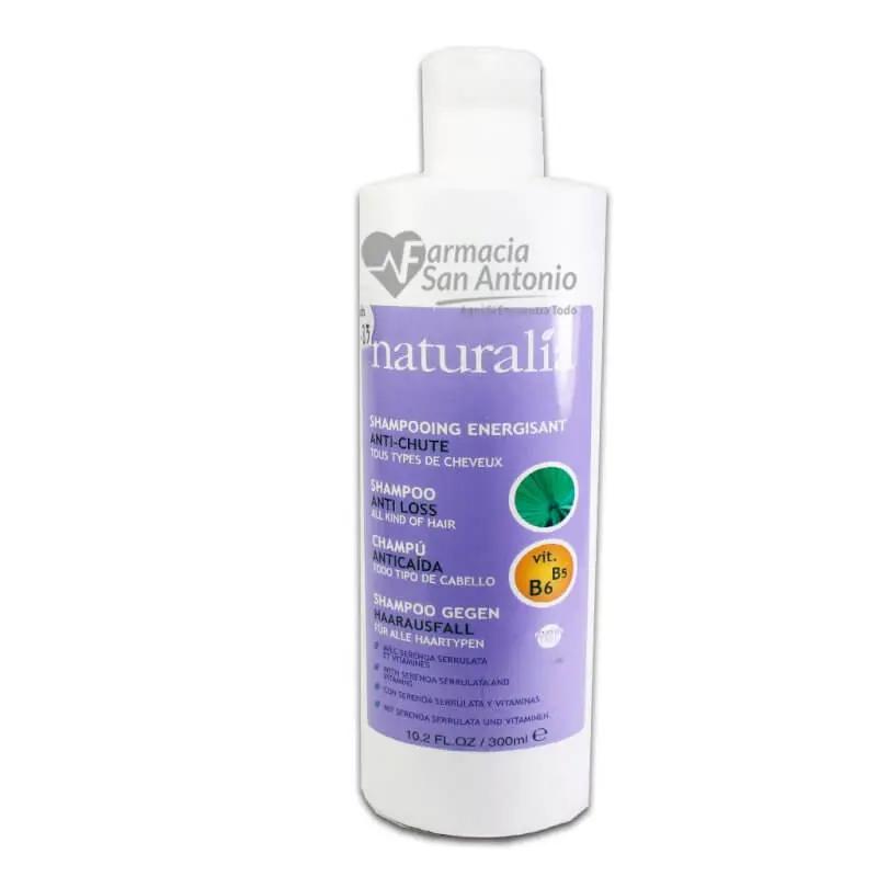 NATURALIA Shampoing Énergisant Anti-chute 300ML