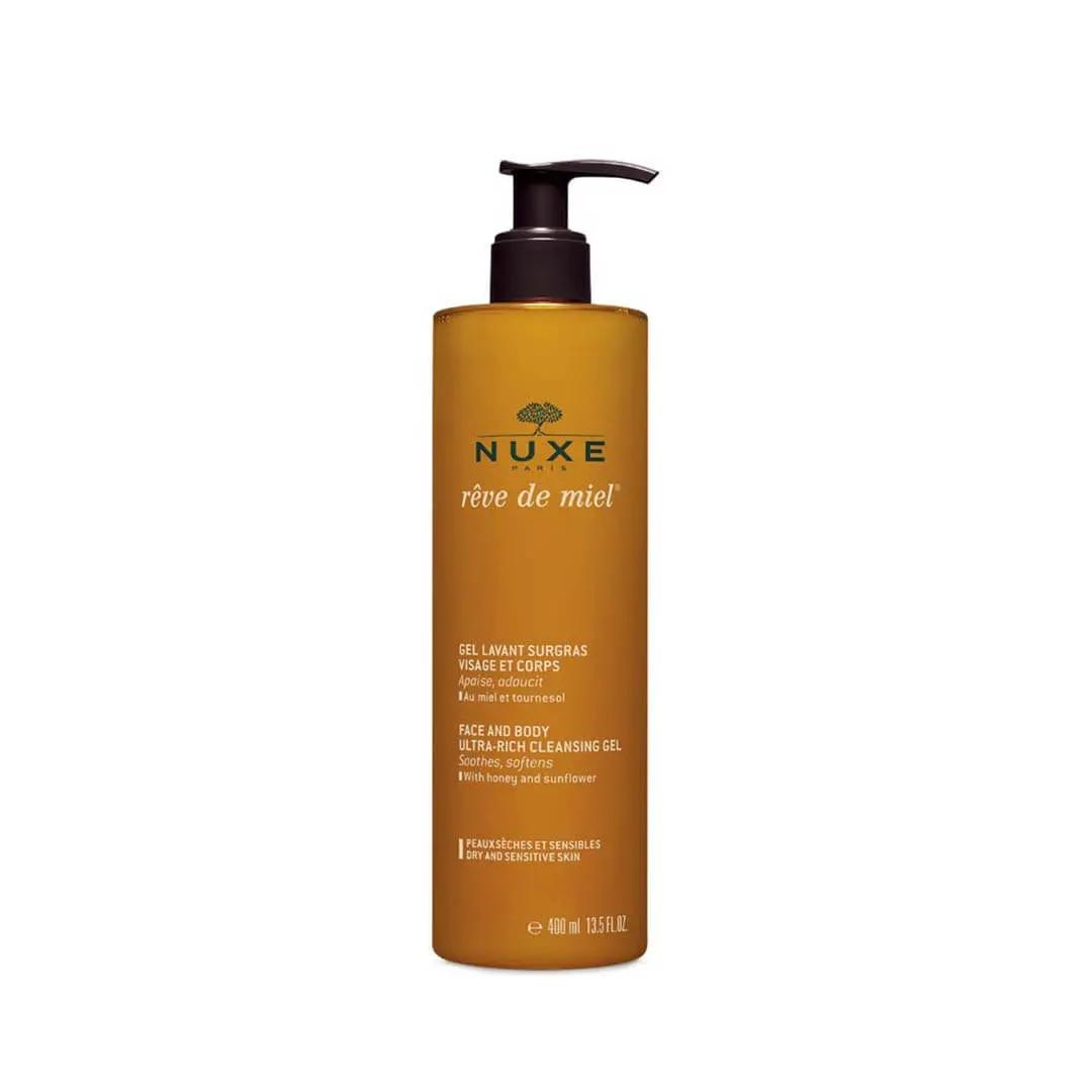 Nuxe REVE DE MIEL GEL LAVANT SURGRAS 400ML