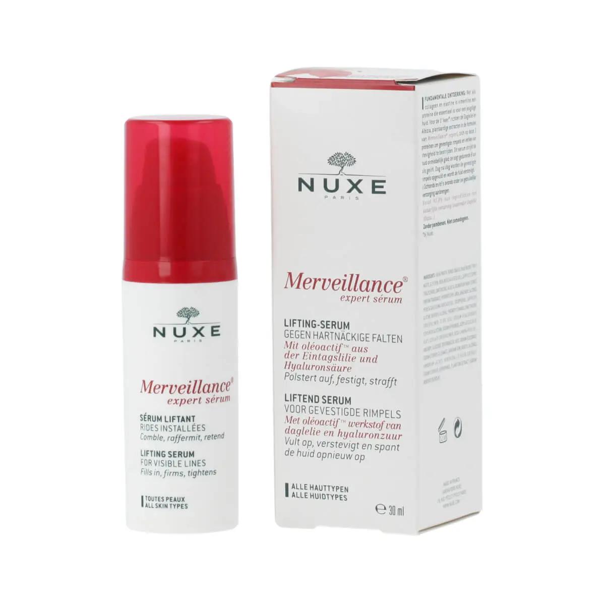 Nuxe MERVEILLANCE SERUM LIFTANT 30ML