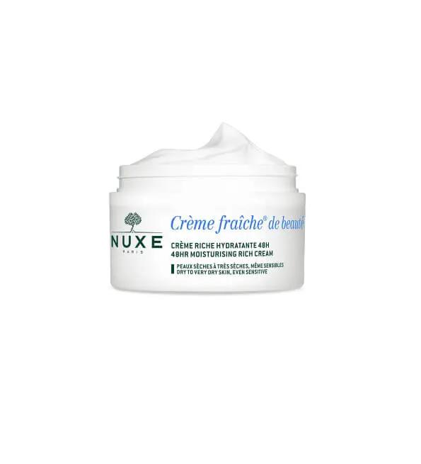 Nuxe CREME FRAICHE DE BEAUTE CREME RICHE HYDRATANTE 48H