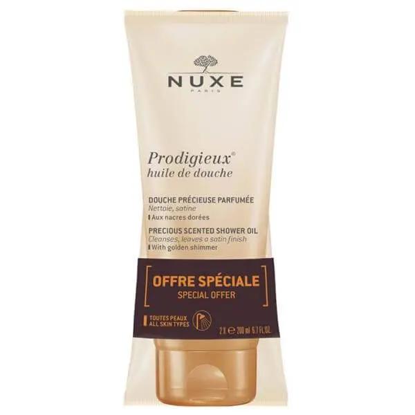 Nuxe PRODIGIEUX HUILE DE DOUCHE PACK DUO 200ML