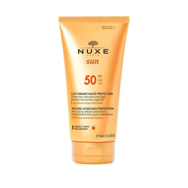 Nuxe HUILE SOLAIRE OR HAUTE PROTECTION SPF50