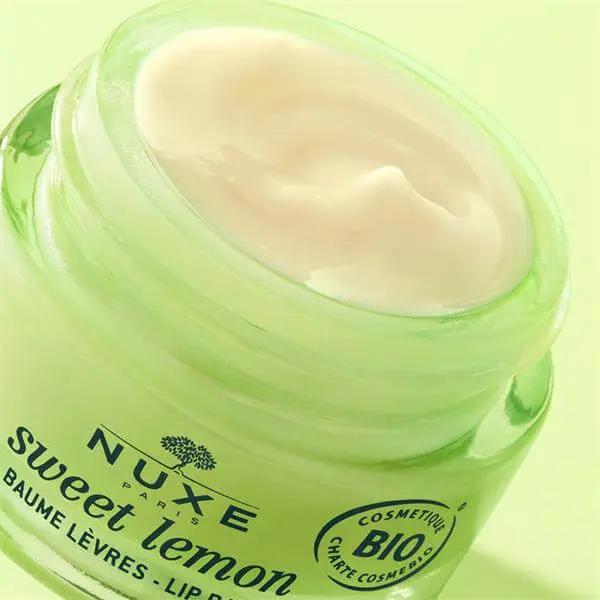 Nuxe Sweet Lemon Baume Lèvres Bio 15 g