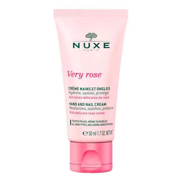 Nuxe Very rose Crème Mains et Ongles 50 ml