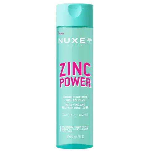 Nuxe ZINC POWER LOTION PURIFIANTE ANTI-BOUTONS