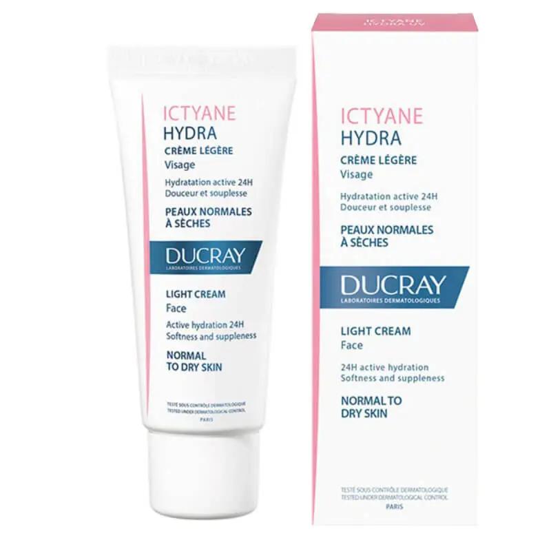 Ducray ICTYANE HYDRA CREME LEGERE VISAGE 40ml