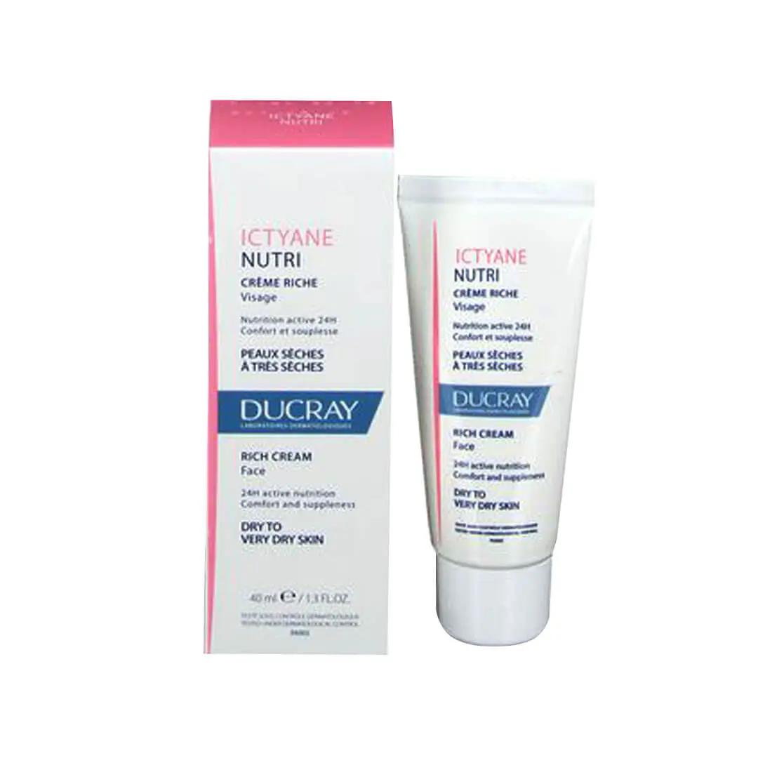 Ducray ICTYANE NUTRI CREME RICHE 40mL
