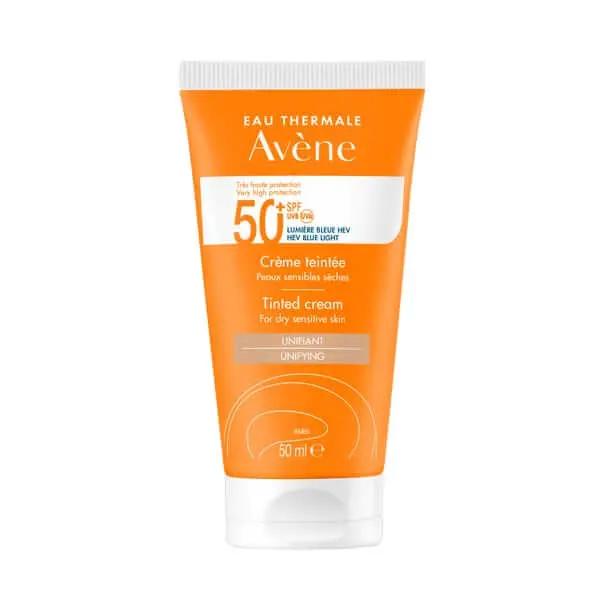 Avène AVENE SOLAIRE CREME TEINTEE 50+ 50ML