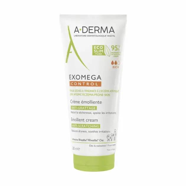A-Derma EXOMEGA CONTROL CREME EMOLLIENTE 200ML