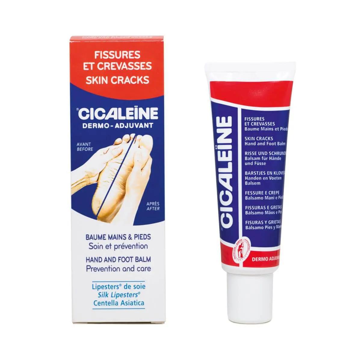 CICALEINE BAUME MAINS ET PIEDS SECS ET CRAQUELES 50ML