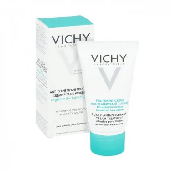 Vichy TRAITEMENT CREME ANTI -TRASPIRANT 7 JOURS