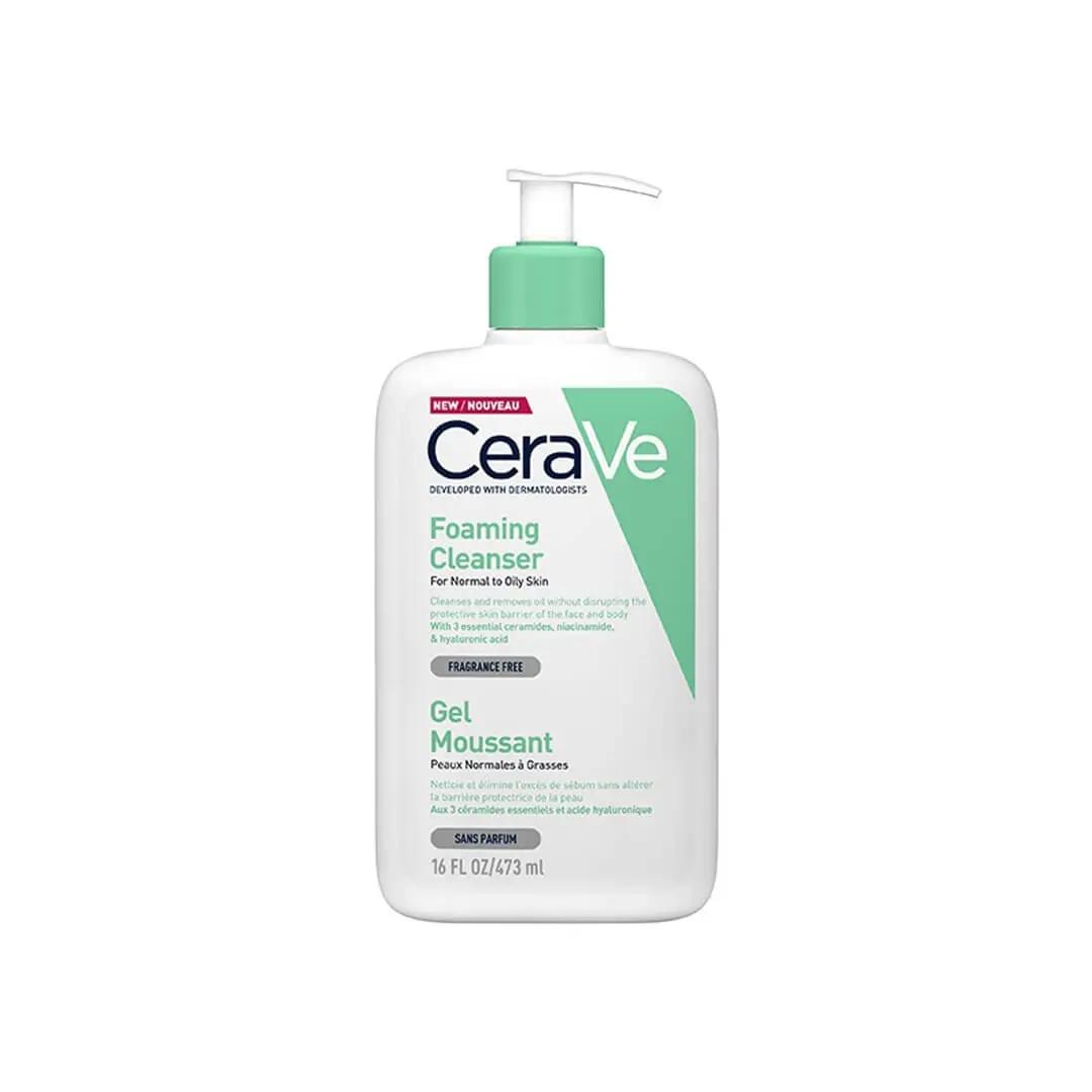 CeraVe GEL MOUSSANT 473ML