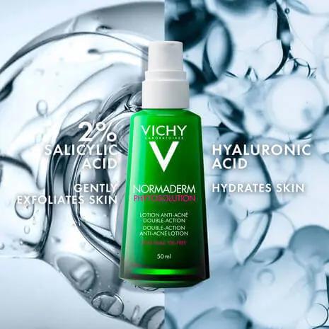 Vichy Normaderm Phytosolution Soin Quotidien Double-Correction 50 ml