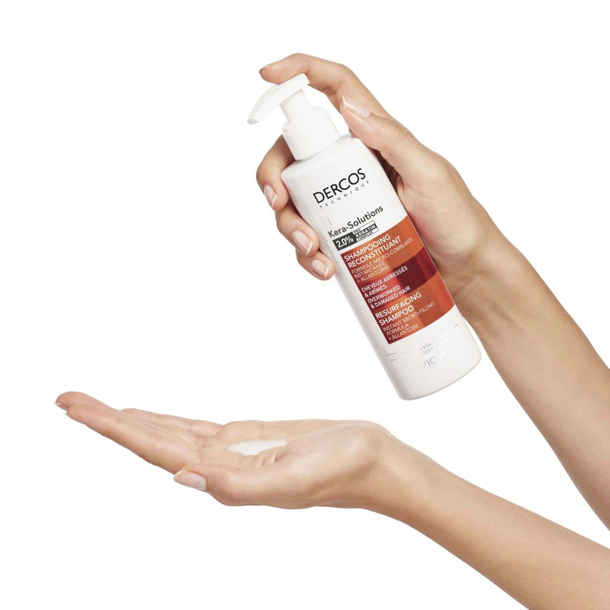 Vichy KERA-SOLUTIONS SHAMPOOING RECONSTITUANT CHEVEUX AGRESSES ET ABIMES 250ML