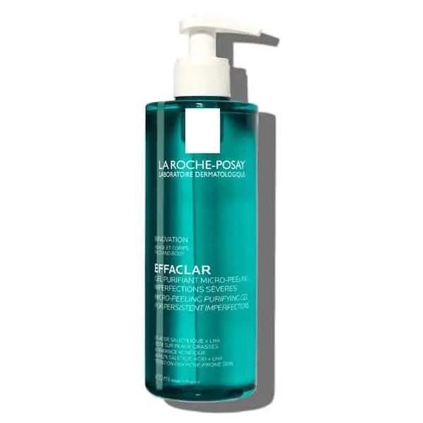 La Roche-Posay LA ROCHE POSAY EFFACLAR MICROPEELING GEL PURIFIANT 400ML