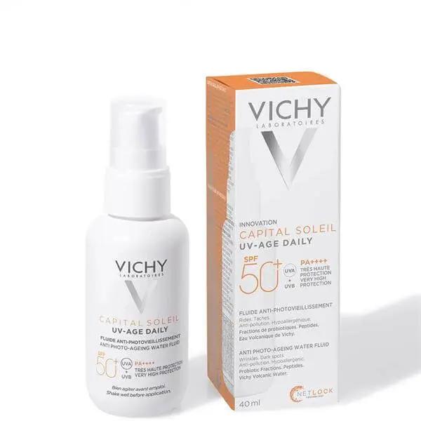 Vichy CAPITAL SOLEIL CRÈME SOLAIRE VISAGE UV AGE DAILY SPF50+