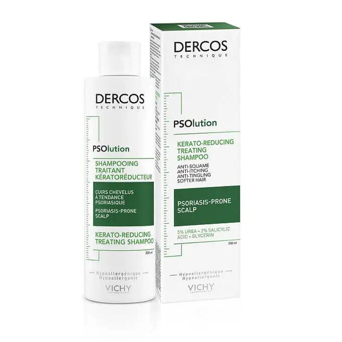 Vichy DERCOS PSOLUTION SHAMPOING TRAITANT KERATOREDUCTEUR 200ML