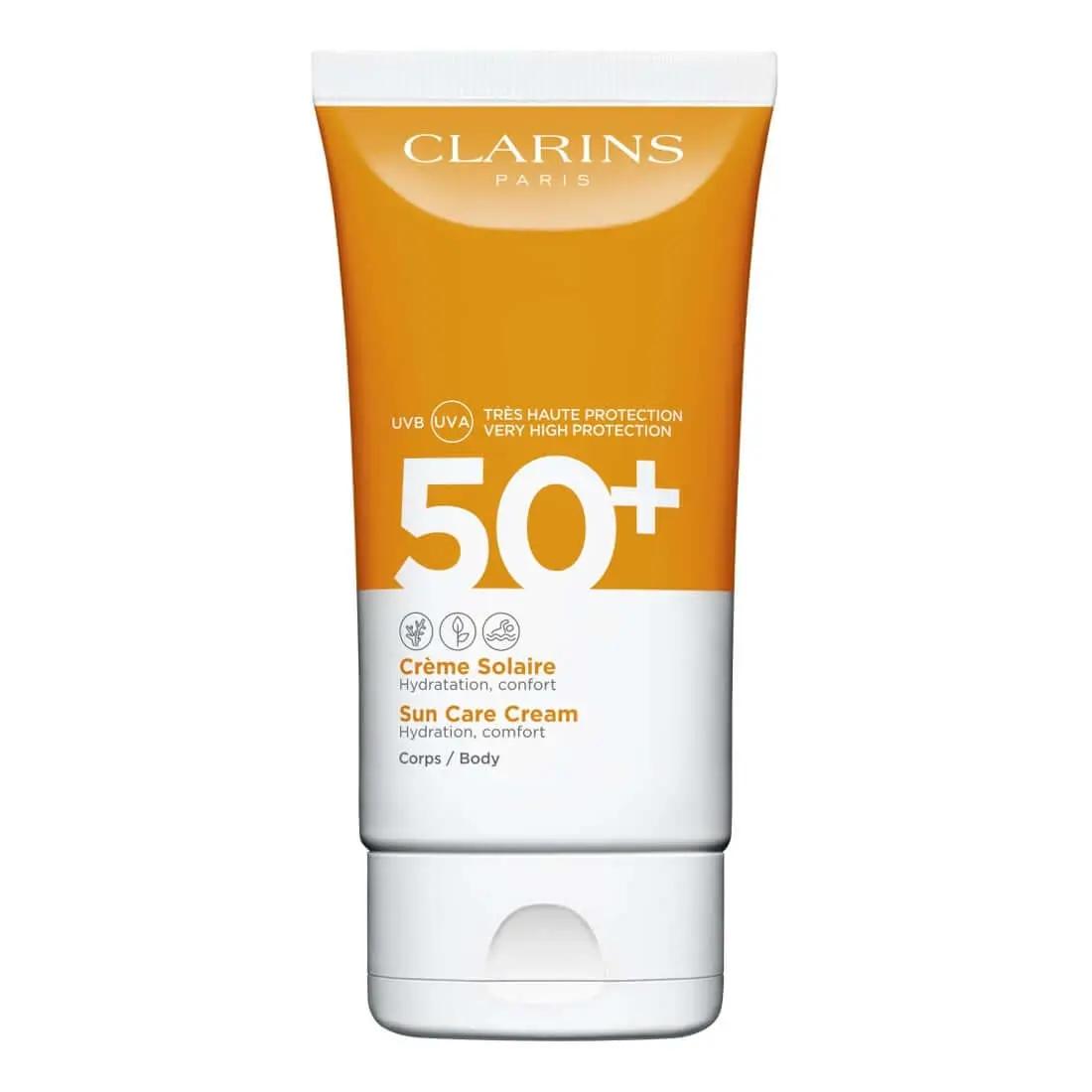 CLARINS CREME SOLAIRE CORPS SPF 50 50ML
