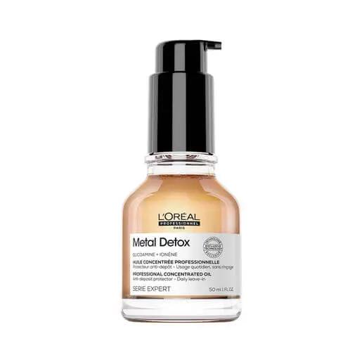 L'oréal pro METAL DETOX Huile concentrée protectrice anti-dépôt 50ml