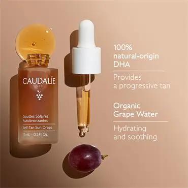 Caudalie Gouttes Solaires Autobronzantes, 15ml