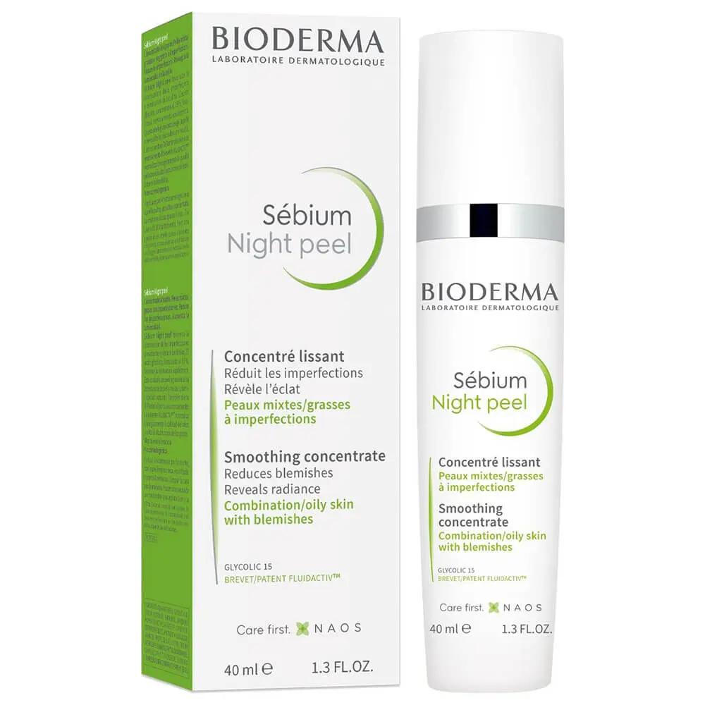 Bioderma SEBIUM NIGHT PEEL CONCENTRE LISSANT 40ML