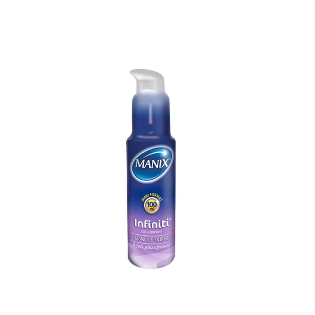 MANIX INFINITI GEL LUBRIFIANT LONGUE DUREE 100ML