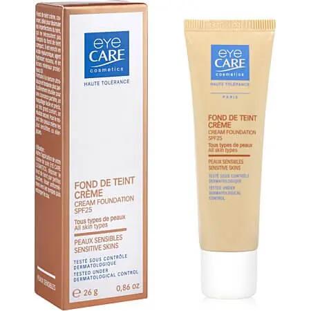 EYE CARE Fond de teint crème beige rose 26g