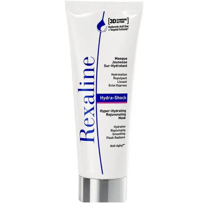REXALINE 3D HYDRA-SHOCK MASQUE JEUNESSE SUR-HYDRATANT 75ML