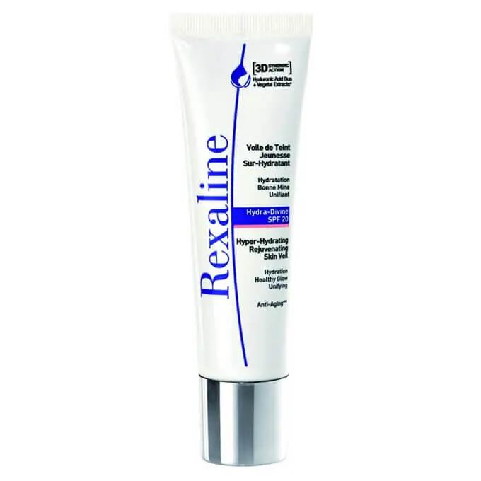 REXALINE 3D HYDRA-DIVINE SPF 20 VOILE DE TEINT JEUNESSE SUR-HYDRATANT 30ML