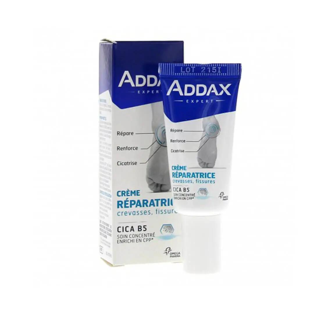 ADDAX CRÈME RÉPARATRICE PIEDS CICA B 5 15 ML