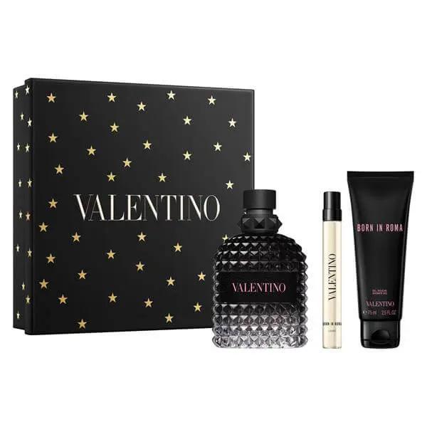 ValentinoBorn In Roma Uomo 100Ml Set