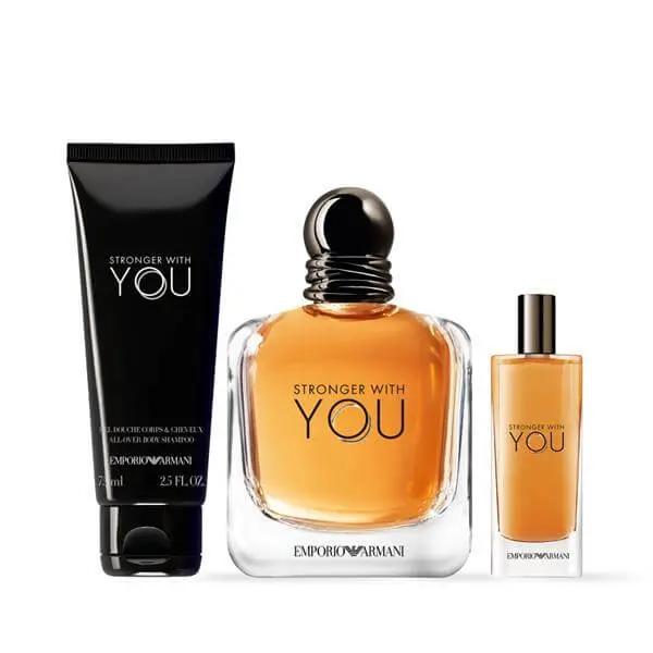 Giorgio Armani Armani Stronger With You Edt 100Ml Giftset