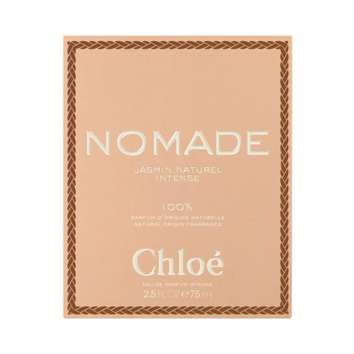 CHLOE NOMADE JASMIN NATUREL INTENSE EAU DE PARFUM NATURELLE
