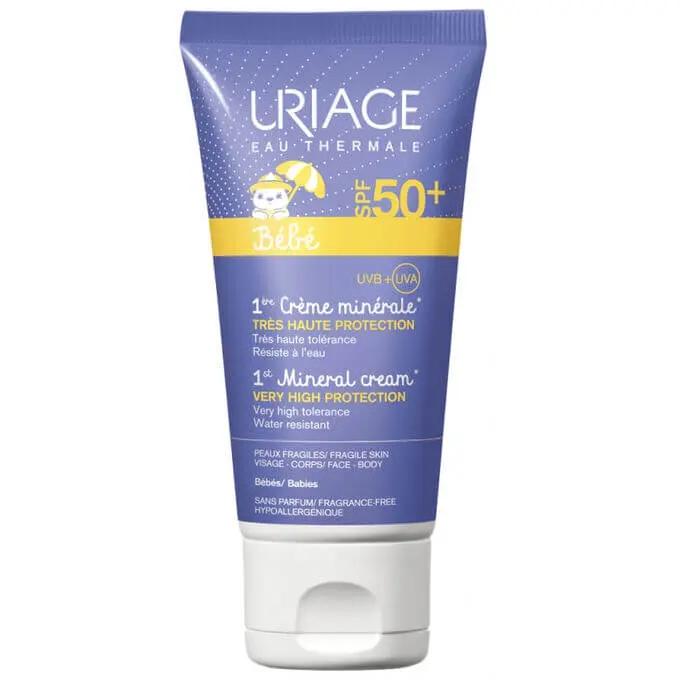 Uriage BEBE 1ERE CREME SOLAIRE MINERALE SPF 50 50ML