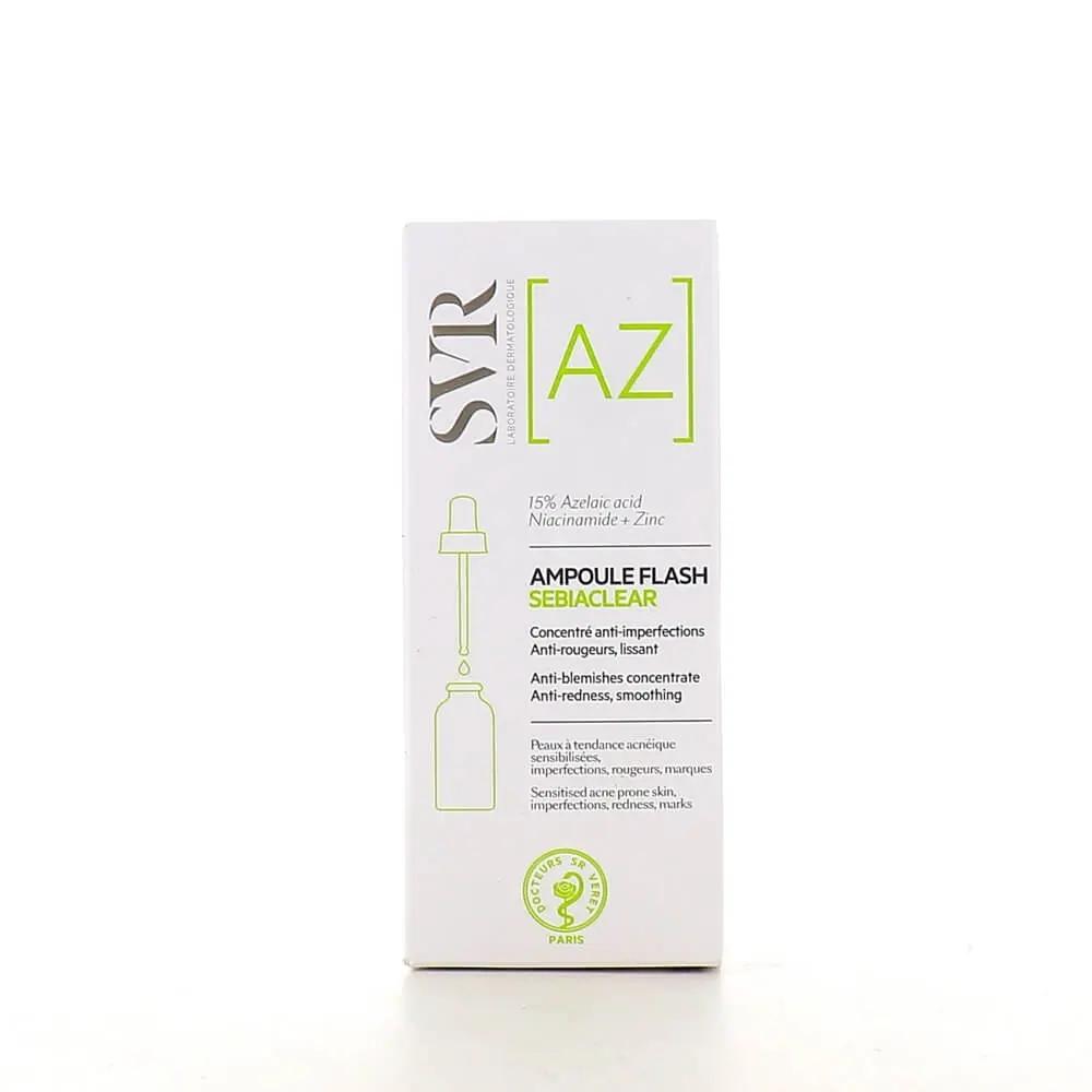 SVR Sebiaclear Ampoule Flash AZ 30ml