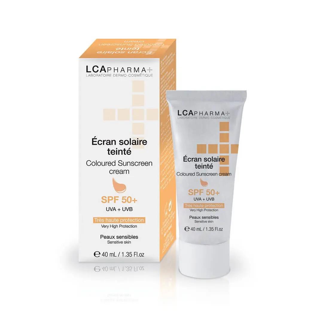 LCA ECRAN SOLAIRE TEINTÉ 40ML