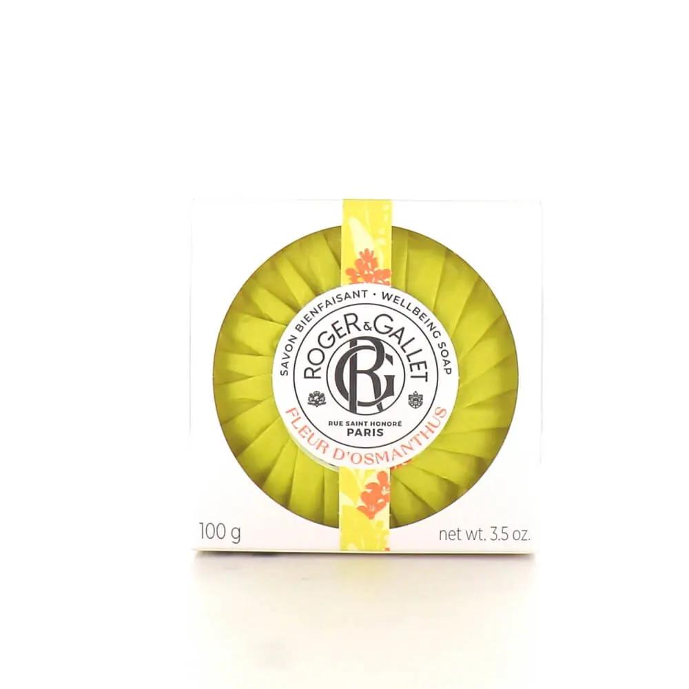 ROGER ET GALLET Savon Bienfaisant Fleur d'Osmanthus