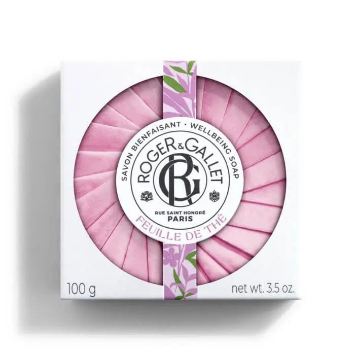 ROGER GALLET FEUILLE DE THE SAVON 100 ML