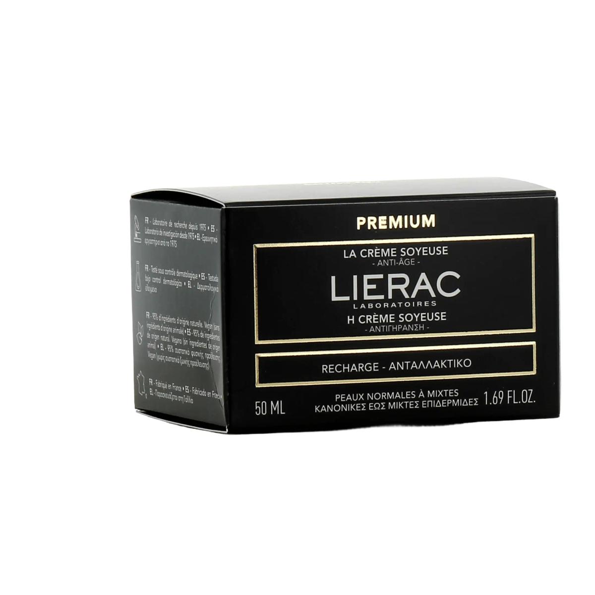 Lierac PREMIUM CR SOYEUSE ABS RECHARGE