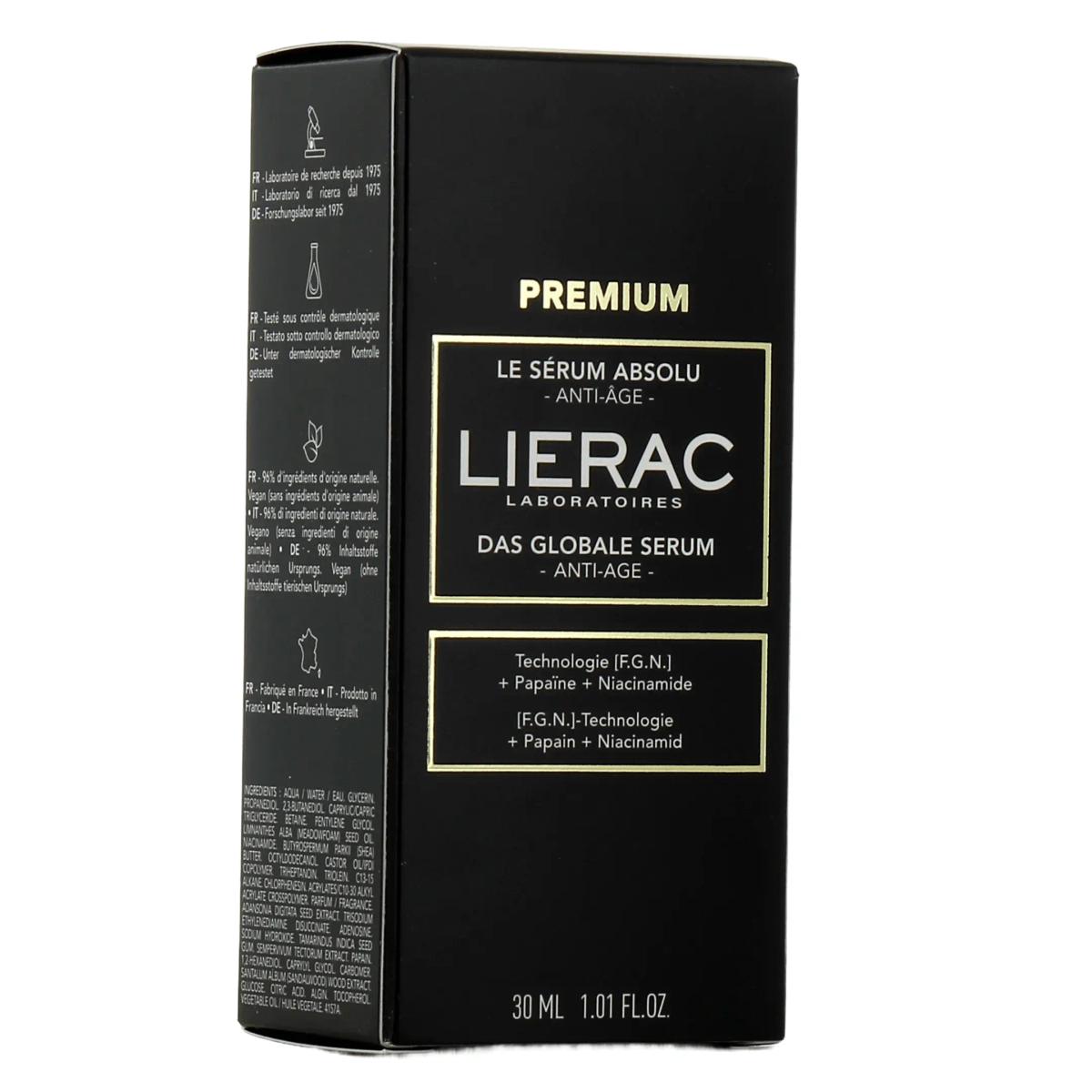 Lierac Premium Sérum Absolu Anti-âge 30ml