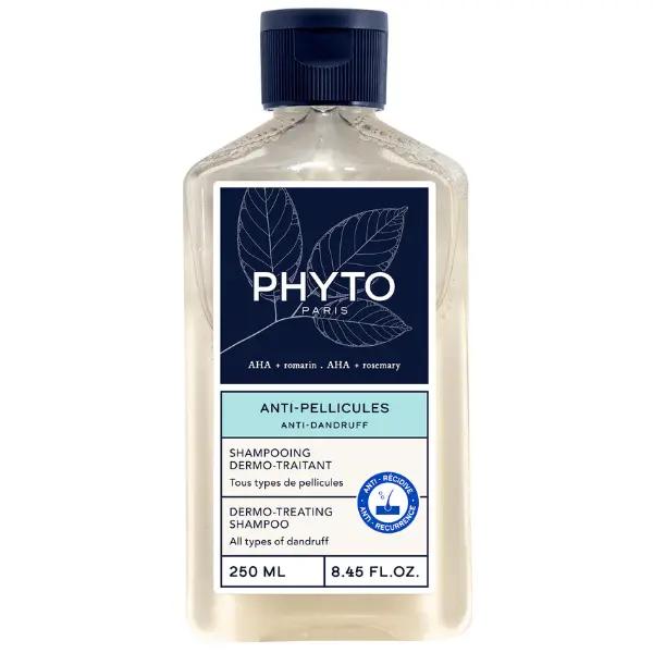 Phyto ANTI PELLICULES SHAMPOOING DERMO TRAITANT 250ML