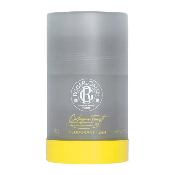 Roger&Gallet Cologne Twist Solid Deodorant 24h Stick, 50ml