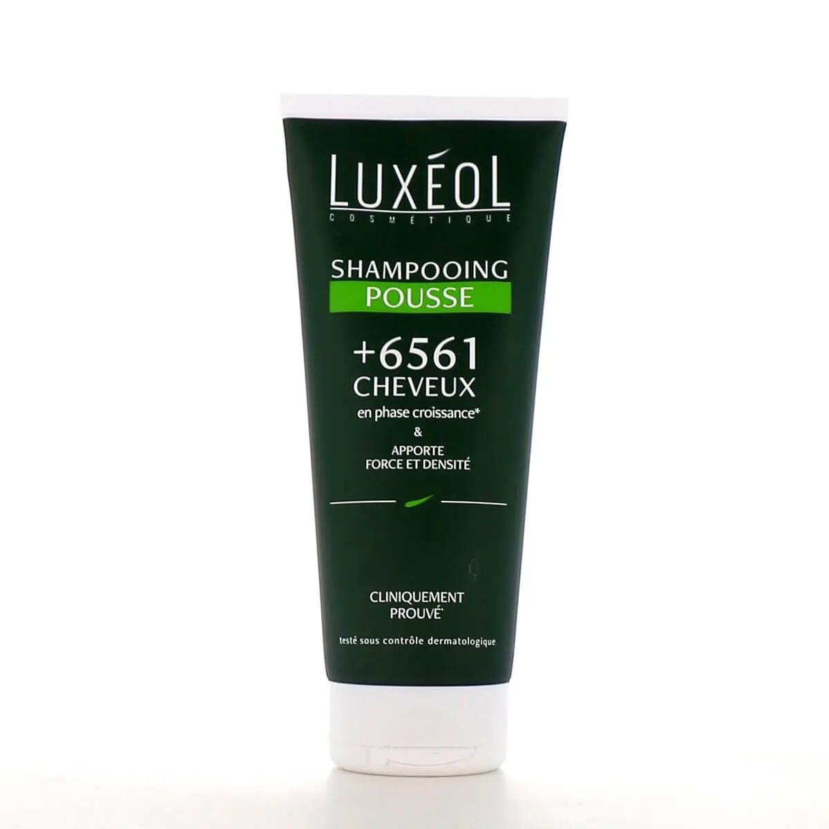LUXEOL SHAMPOOING POUSSE +6561 CHEVEUX EN PHASE CROISSANCE 200ML