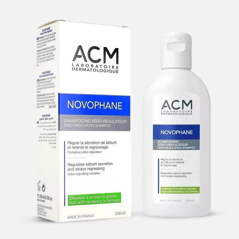 Acm Novophane Shampoing Sébo-régulateur 200 ml