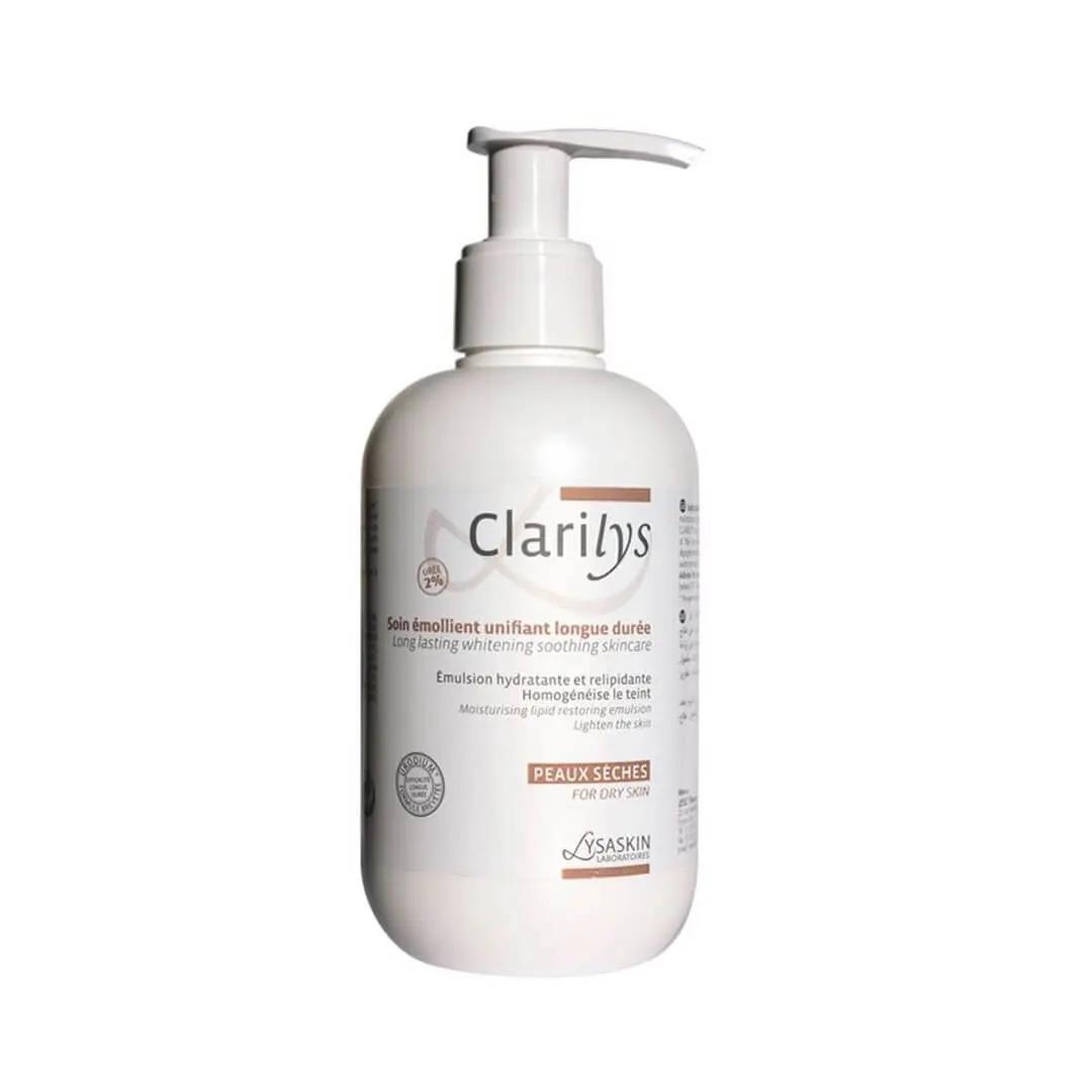 LCA LYSASKIN CLARILYS SOIN EMOLLIENT ECLAIRCISSANT 200ML