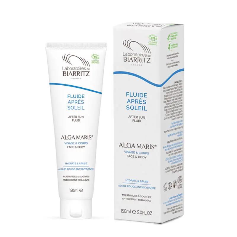 Biarritz Alga Maris Fluide Après-Soleil , 150 ml
