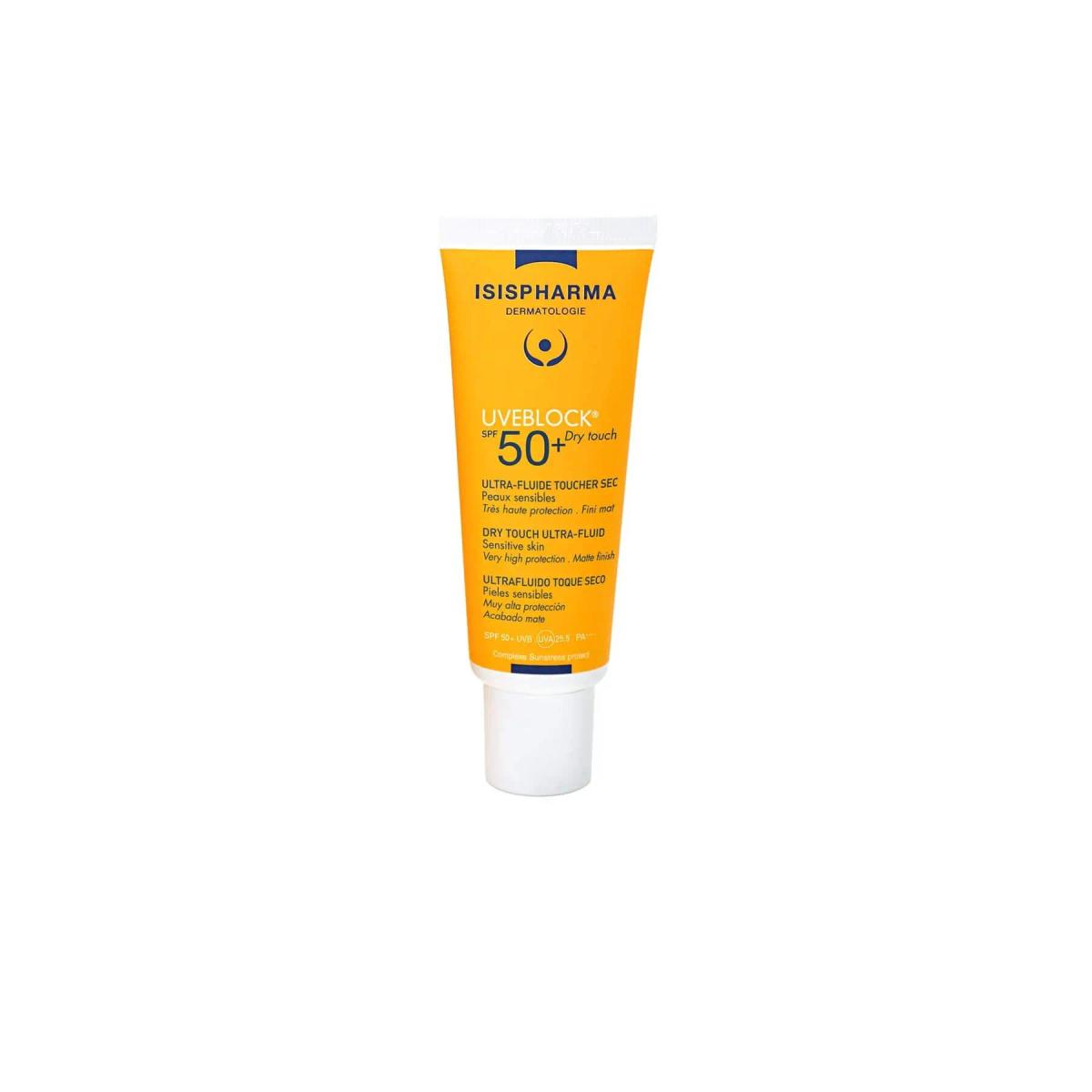 ISISPHARMA UVEBLOCK DRY TOUCH ULTRA-FLUIDE 40ML
