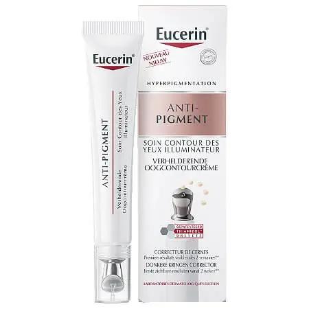 Eucerin ANTI-PIGMENT SOIN CONTOUR DES YEUX ILLUMINATEUR CORRECTEUR DE CERNES CRÈME