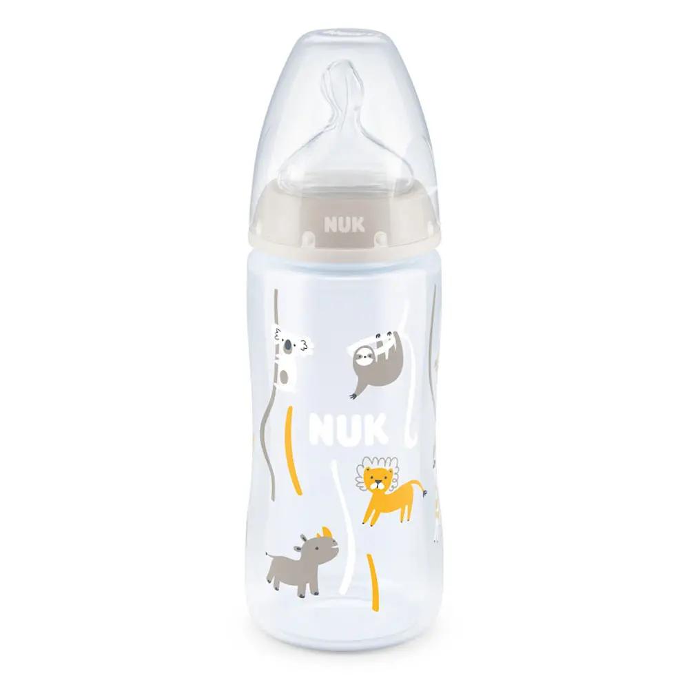NUK First Choice+ Baby Bottle 300ml 0-6m