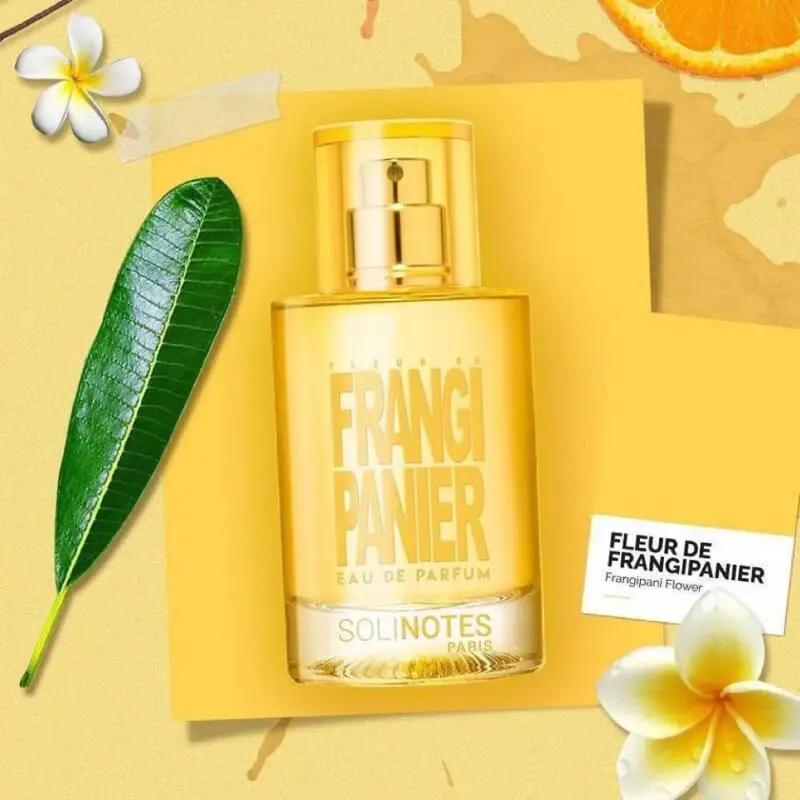 SOLINOTES FLEUR DE FRANGIPANIER EAU DE PARFUM 50 ML